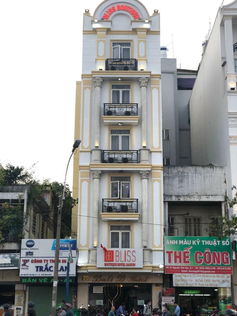 HOTEL BLISS BOUTIQUE SAIGON BUI VIEN WALKING STREET HO CHI MINH